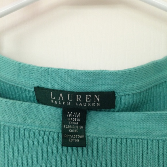 Women's boat neck sweater LAUREN RALPH LAUREN med - Picture 4 of 4